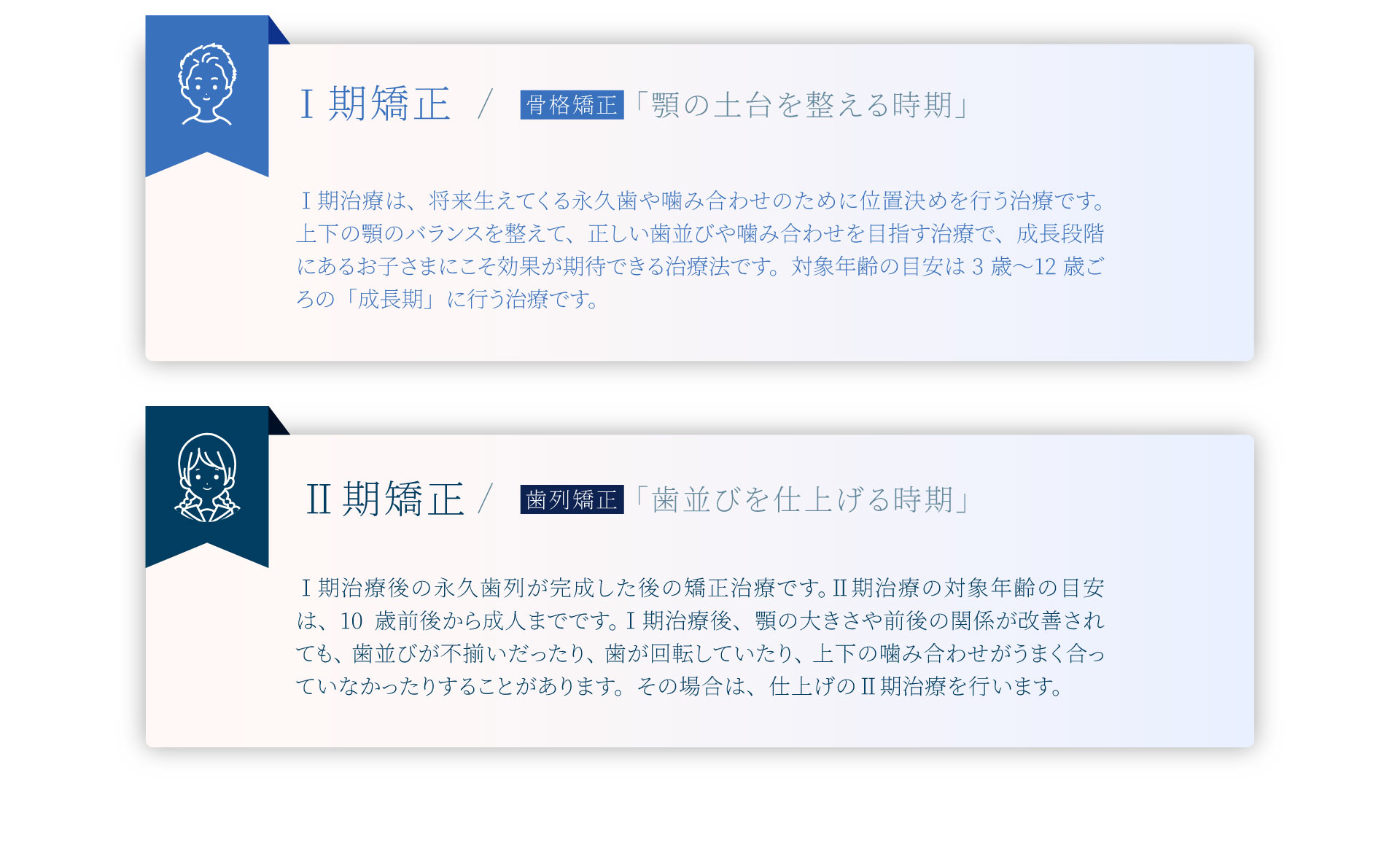 一期矯正・二期矯正の違い（PC）