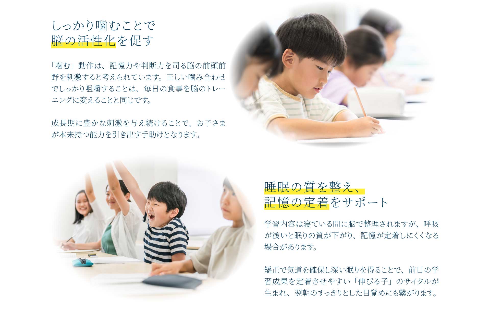 小児矯正治療と学力の関係2（PC）