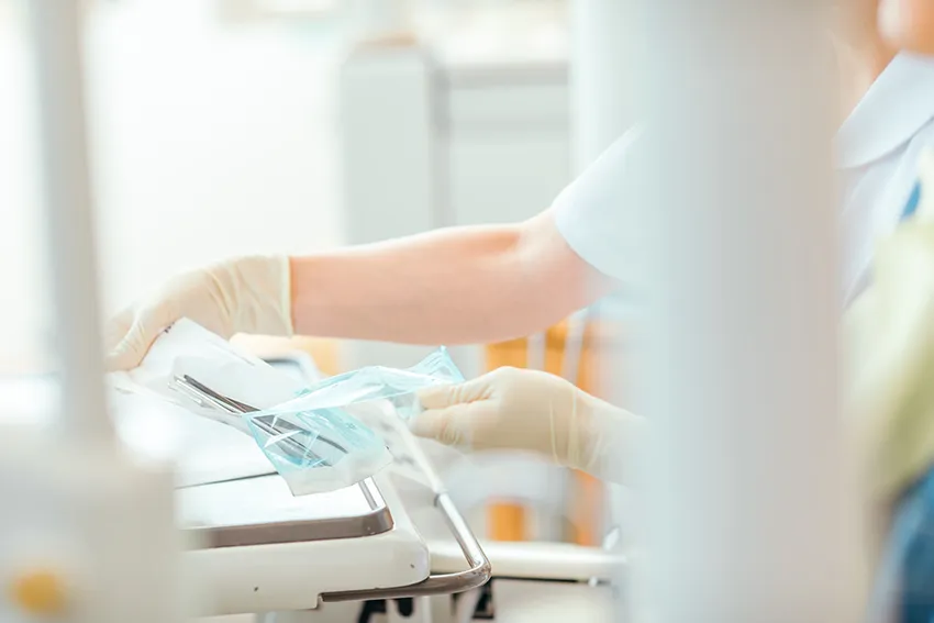 滅菌消毒の徹底｜岡山市北区の歯医者【グラン岡山歯科・矯正歯科】